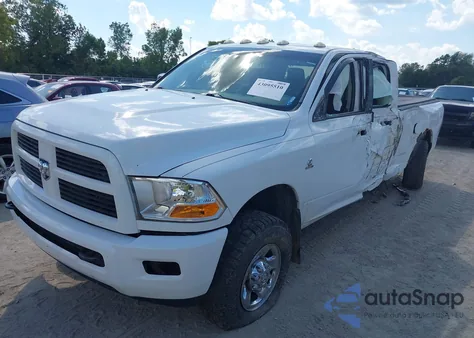 2012 Dodge Ram 2500 Slt z USA, uszkodzony, nr VIN 3C6UD5JL2CG127870
